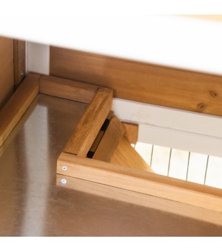 Conejera de Madera