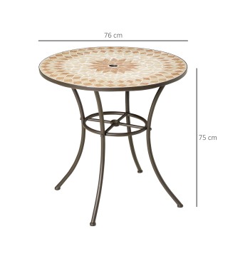 Mesa de Jardín