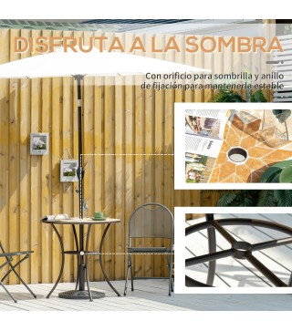 Mesa de Jardín