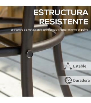Mesa de Jardín