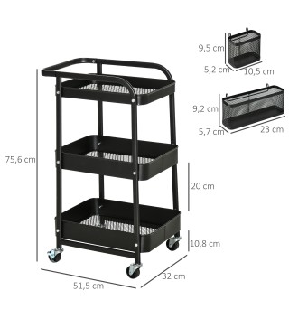Carrito de Cocina