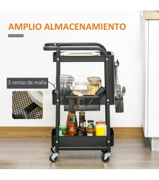Carrito de Cocina