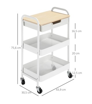 Carrito de Cocina