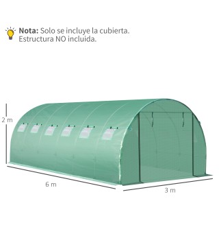 Cubierta de Invernadero