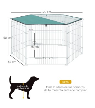 Parque de Juegos para Perros