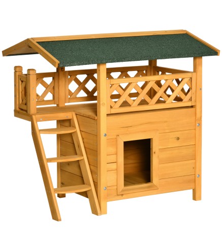 Caseta para Gatos
