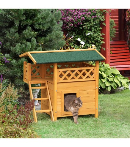 Caseta para Gatos