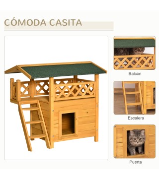 Caseta para Gatos