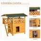 Caseta para Gatos Caseta para Gatos