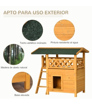 Caseta para Gatos