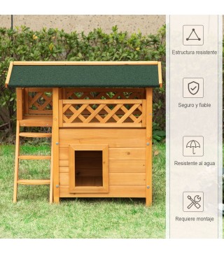 Caseta para Gatos
