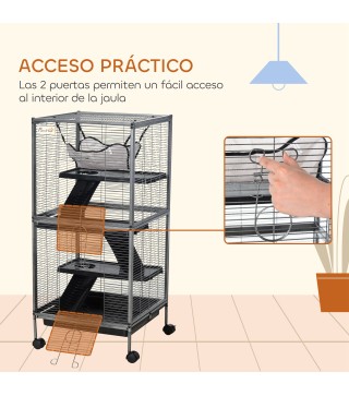 Jaula para Roedores