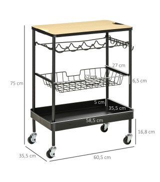 Carro de Cocina
