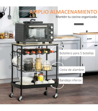 Carro de Cocina