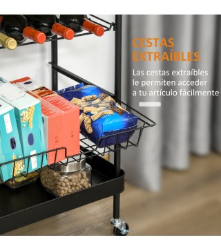 Carro de Cocina