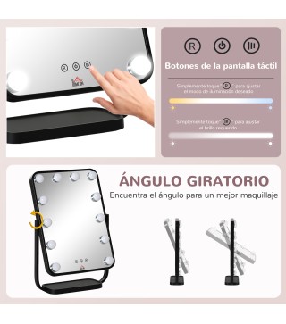 Espejo de Maquillaje