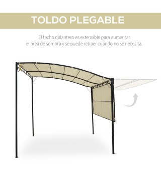 Pérgola de Jardín