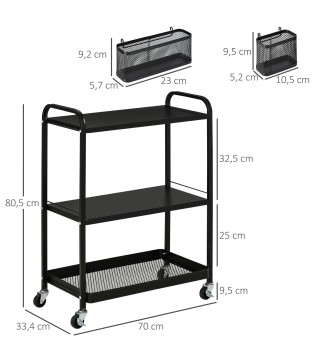 Carrito de Cocina