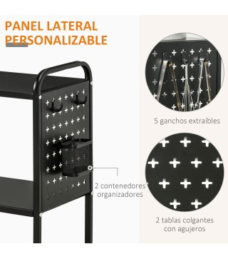 Carrito de Cocina