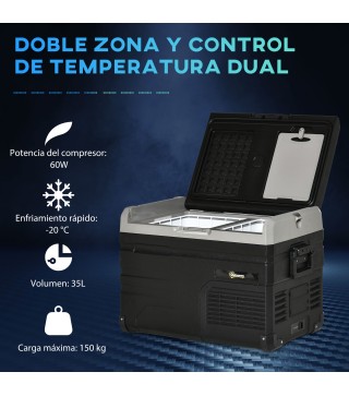 Congelador de Compresor