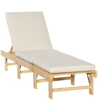 Tumbona Plegable