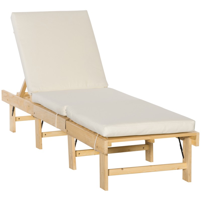 Tumbona Plegable