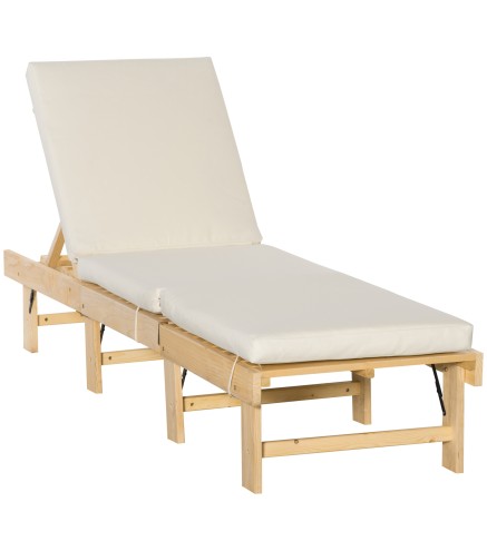 Tumbona Plegable