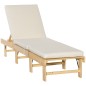 Tumbona Plegable