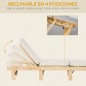 Tumbona Plegable