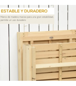 Tumbona Plegable