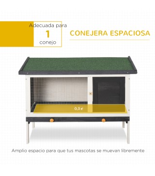 Conejera de Madera