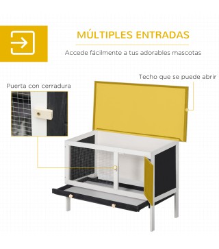 Conejera de Madera