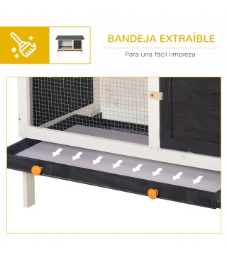Conejera de Madera