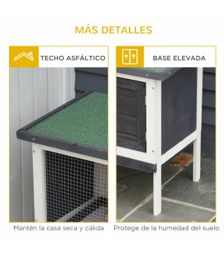 Conejera de Madera