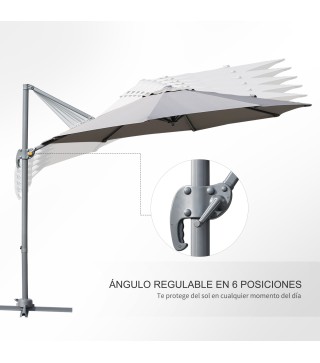 Sombrilla de Jardín