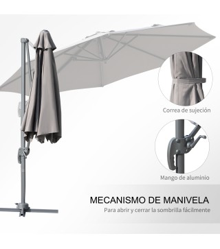Sombrilla de Jardín