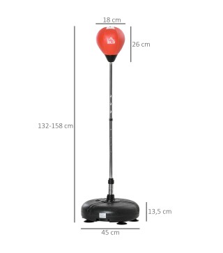 Saco de Boxeo de Pie