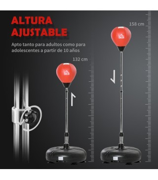 Saco de Boxeo de Pie