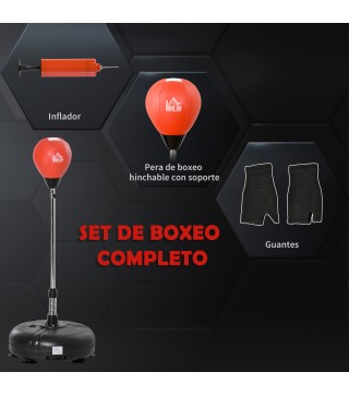 Saco de Boxeo de Pie