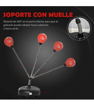 Saco de Boxeo de Pie