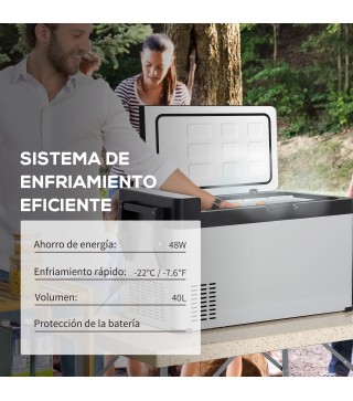 Nevera Eléctrica Portátil