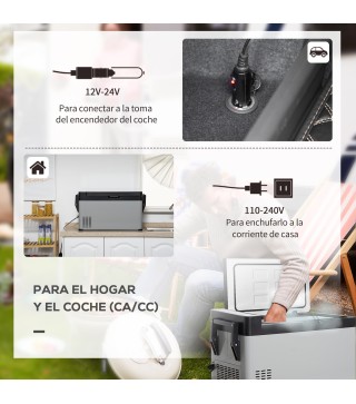 Nevera Eléctrica Portátil