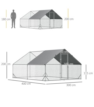 Gallinero de Exterior