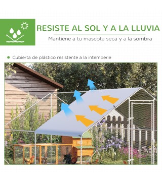 Gallinero de Exterior