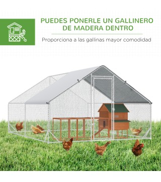 Gallinero de Exterior