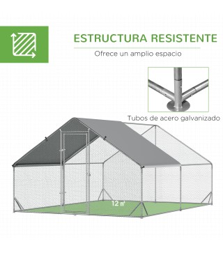 Gallinero de Exterior