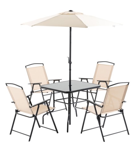 Conjunto de Muebles para Jardín
