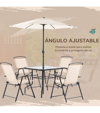 Conjunto de Muebles para Jardín