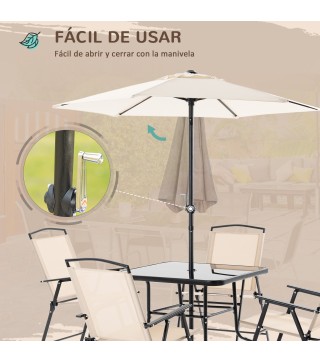 Conjunto de Muebles para Jardín