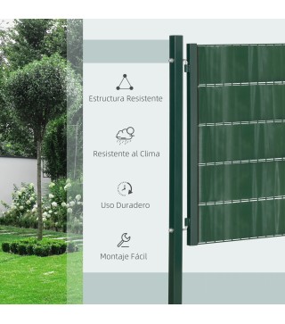 Puerta Verja de Jardín